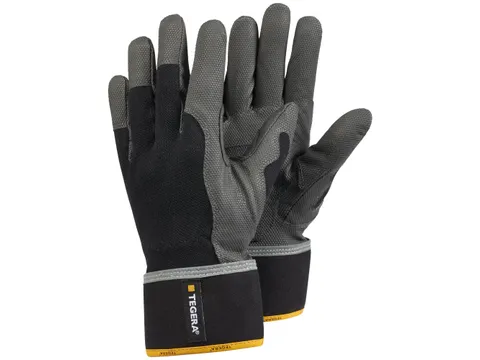 Tegera PRO 9111 mechanische handschoenen grijs maat 10 6 paar