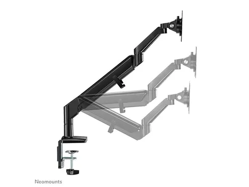 Monitorarm Full Motion Gasveer 1 Scherm 17-32 Inch Zwart