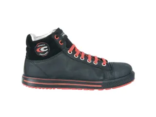Cofra Steal hoge S3 veiligheidsschoenen, SRC, zwart/rood, maat 42, per - 1