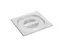 Caterchef Deksel 1/6 GN polycarbonaat Transparant