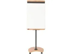 Flipover Rocada Natural 67x115 cm mobiel beschrijfbaar en magnetisch