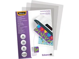lamineerhoes Enhance 80 geponst 160 micron - 3