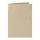 Correspondentiekaart Papicolor dubbel 105x148mm kraft grijs pak 6 st