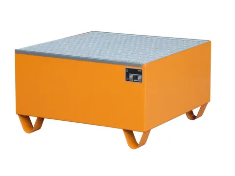 Systeem-Opvangbak 1x 200l Opvangvol. 203l 465x 800x 800mm Rooster