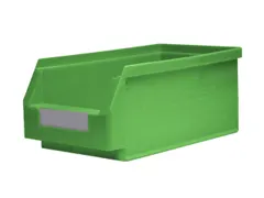 Magazijnbakken Pe Hxbxd 150X200X350/300Mm Groen