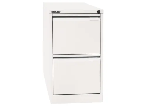 hangmappenkast HxBxD 711x413x622mm 2hangmappenframes verkeerswit