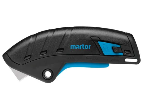 Martor SECUPRO Merak Veiligheidsmes rechthoekig 9mm Zwart