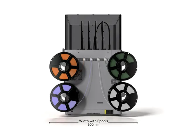 Imprimante 3D fermée Flashforge Creator 5 Pro à 4 têtes d'impressio