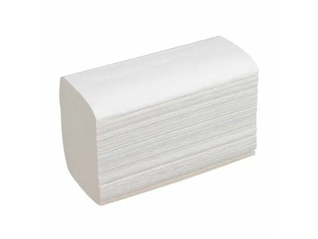 Scott 6633 Scottfold Handdoeken M-Vouw Medium Wit 1-Laags