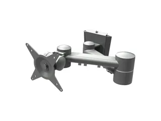 ViewMate Style Muurbevestiging 042 Zilver Tot 24 Inch 1 Scherm - 4