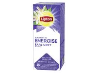Thee Lipton Energise Earl Grey Met Envelop 25Stuks