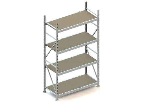 breedvakstelling,grondveld,HxBxD 2500x1451x650mm,vakl. 600kg