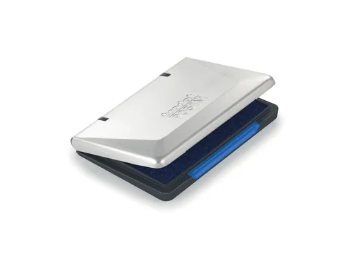 Inktkussen Trodat metaal 9051M 90x50mm blauw