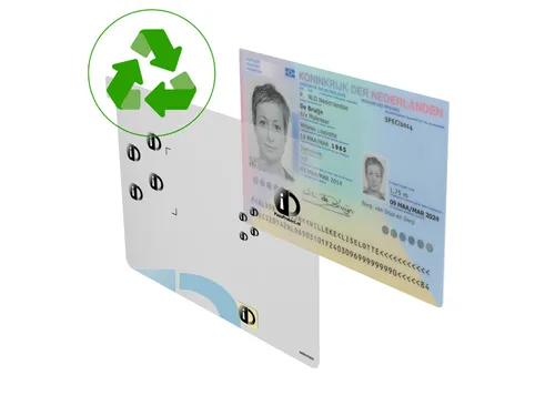 Beschermfolie PassProtect voor paspoort