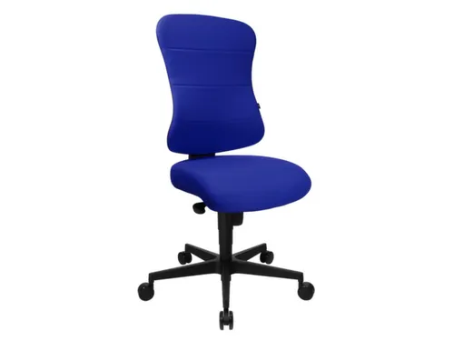 Topstar Bureaustoel Art Comfort Koningsblauw