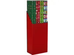 Inpakpapier Design Group Kerst 300x100cm assorti