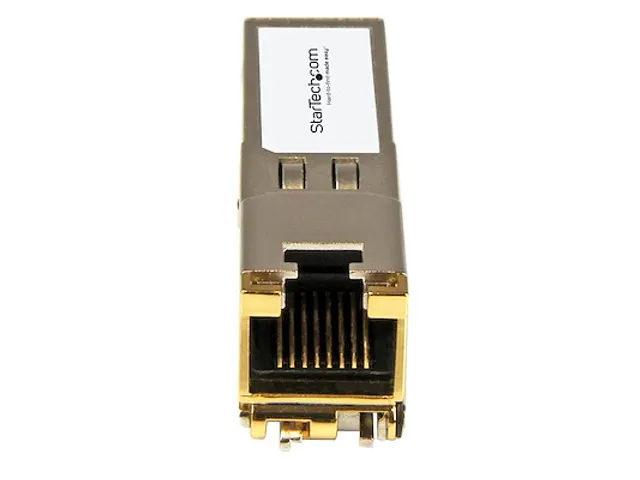Brocade XBR-000190 compatibel SFP module 10/100/1000BASE-TX koper