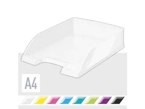 Brievenbak Leitz WOW A4 wit