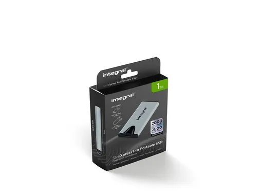 SSD Integral SlimXpress Portable USB-C 1TB