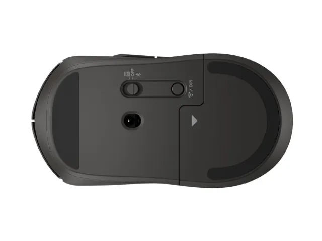 400 Quiet Wireless Muis Zwart