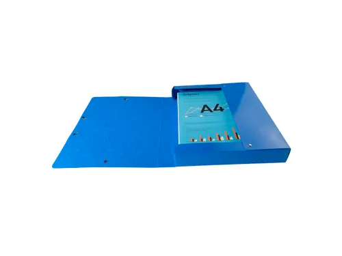 Klasseerdoos IDERAMA rug 40mm do-blauw