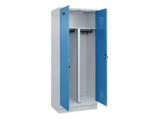 PBM-locker,HxBxD 1950x800x500mm,2vak,vak B 400mm,draaigrendel - 1