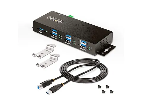7-Port Managed USB Hub met 4x USB-A