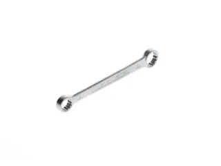 4 13X17dubbele ringsleutel recht UD profiel 13x17mm - 3