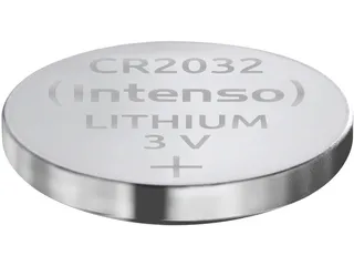 Intenso 7502430 Knoopcelbatterij CR2032 10 stuks - 3