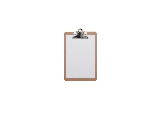 Klembord MAUL Classic A5 staand hardboard