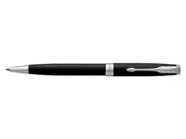 OUTLET Stylo bille parker Sonnet Matte black lacquer CT Medium