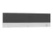panneau de rehausse p. table de bureau Bl-blanc BN8010-anthracite
