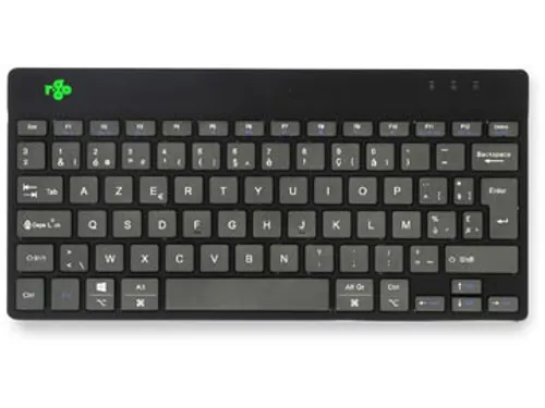 R-Go Compact Break ergonomisch Bluetooth toetsenbord azerty