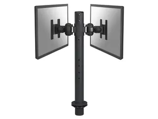 Neomounts Fpma-D050 Bureausteun Zwart 2 Schermen 30 Inch - 1