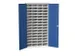 post-/sorteerkast 2000x1050x350mm 4x15vakken RAL7035+RAL5010