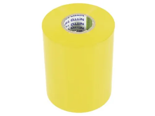 Isolatietape Geel 100mmx20m