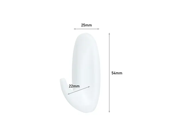 Haak Command design incl bevestigingsstrip