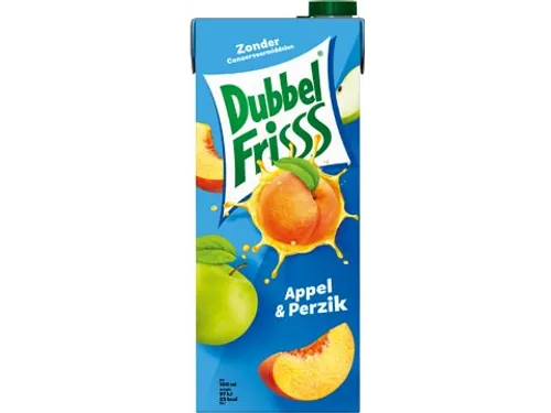 Appel & Perzik 1.5 Liter 8 Pak