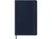 Notitieboek Moleskine large 130X210mm lijn hard cover sapphire blue