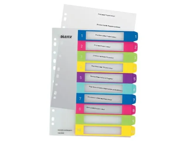 WOW intercalaires imprimables