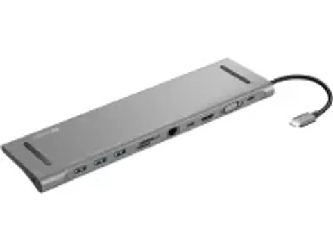 OUTLET Usb-C 10-In-1 Docking Station