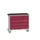gereedschapswagen 965x1050x600mm antislip blad 5 laden RAL7035+RAL3004
