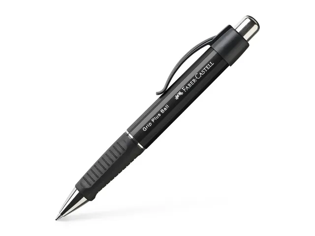 Faber Castell Grip Plus Balpen Zwart