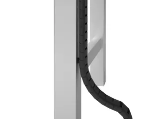 Addit kabelgeleider Zwart Magneetbevestiging 34.483 - 4