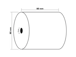 Exacompta Kassarol 80x80x12mm 55 Gram - 5