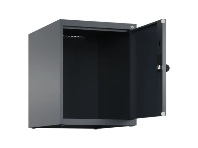 opzetkast,v. locker,1vak.,vak B 400mm,HxBxD 500x400x500mm,vleugeldeur
