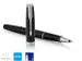 Rollerpen Parker Sonnet Black lacquer CT Fijn
