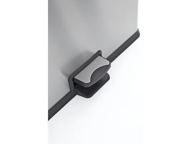 Afvalbak Rejoice EKO 2x30 Liter met kunststof binnenbak RVS