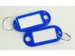 Porte-clés, ft 23 x 45 mm, couleurs assorties, paquet de 25 pièces