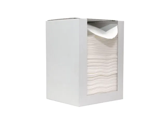 Euro Softtex P64793 Papieren poets- en reinigingsdoek Wit